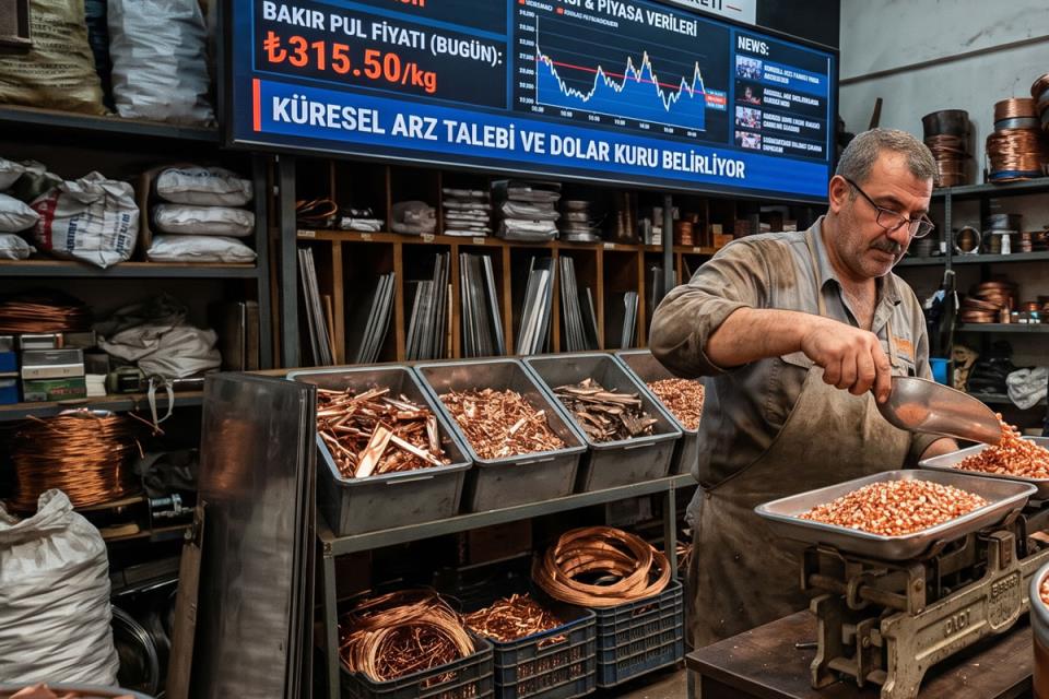 Bakır pul fiyatı nasıl belirlenir?